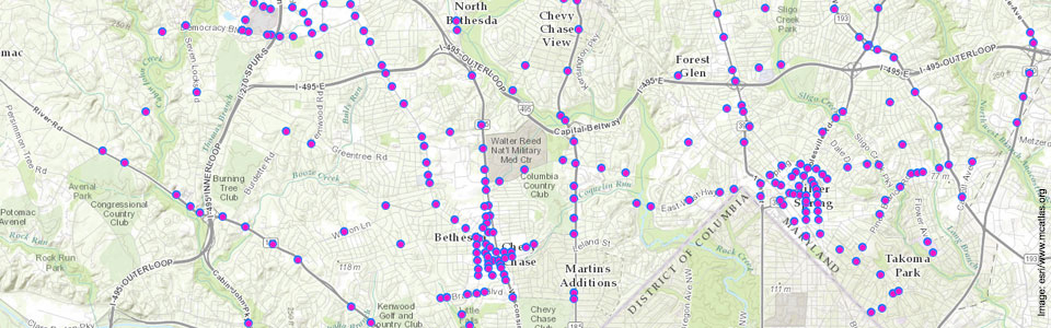 Geospatial Data Collaboration banner image