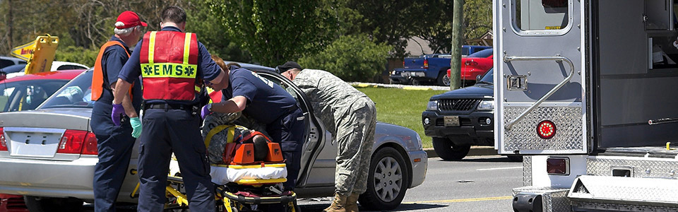 SHRP2 National Traffic Incident Management Responder Training banner image