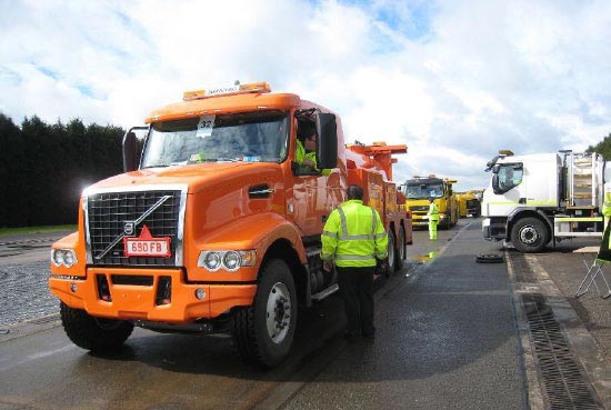 Photo of FHWA's Sideway-Force Coefficient Routine Investigation Machine