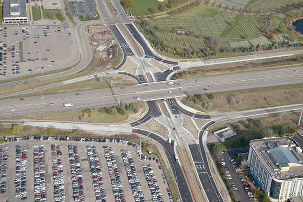 Photo of Interchange near Minneapolis-St. Paul International Airport