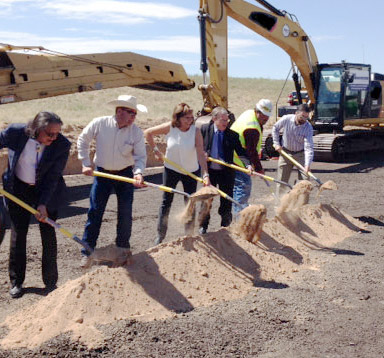 Photo of Arizona ground breaking ceremony