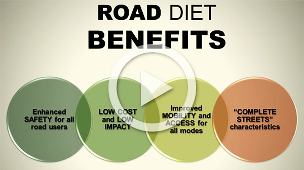 Road Diet Benefits video