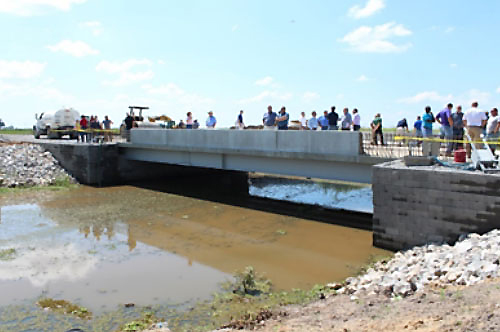 Photo of showcase of GRS-IBS in Louisiana