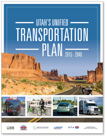 Utah's Unified Transportation Plan published