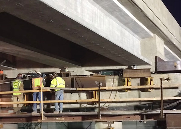 Photo of Ohio Bridge Construction