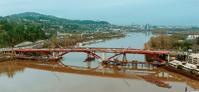 Photo of Portland Bridge