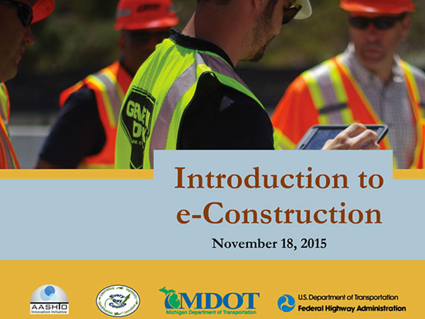 Introduction to e-Construction. November 18, 2015