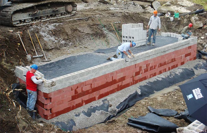 Photo of construction workers using GRS-IBS