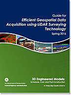 Guide for Efficient Geospatial Data Acquisition using LiDAR surveying Technology, Spring 2016