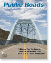 a May/June Public Roads magazine article