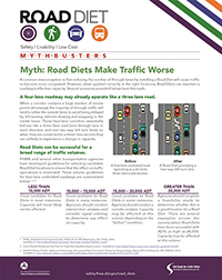 Road Diet brochure