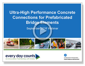 UHPC Webinar video