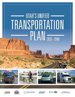 Utah's Unified Transportation Plan 2015-2040
