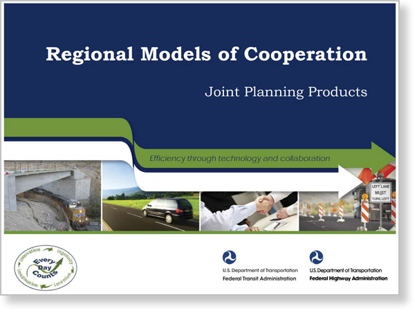 Regional Model of Cooperation Joint Planning Products Presentation
