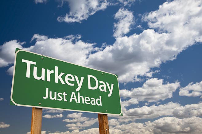 Turkey Day Just Ahead