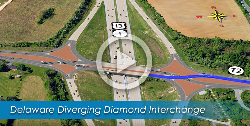 video: Driving Delaware Interchange
