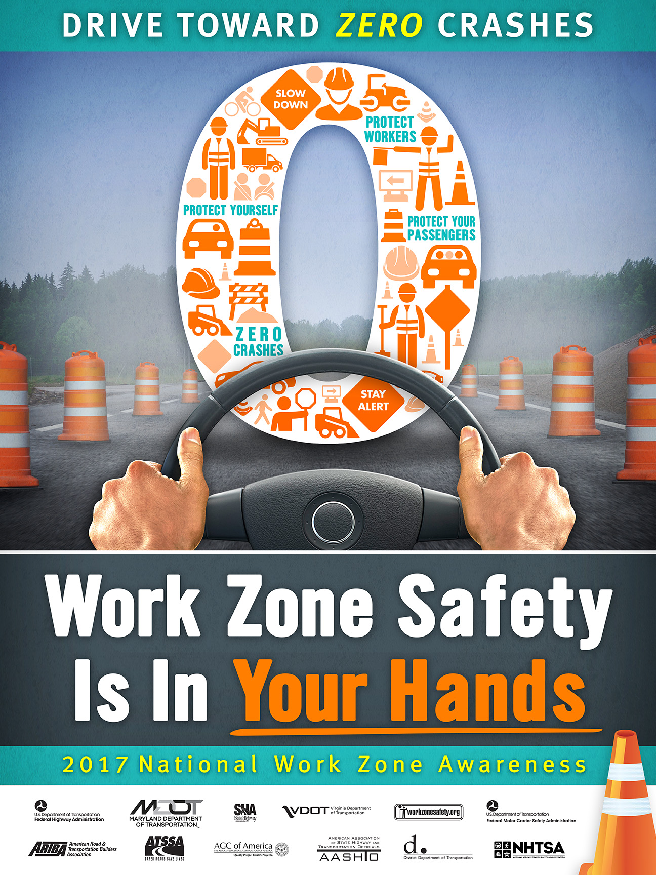 Work Zone Safety Poster