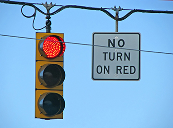 Photo of traffic signal