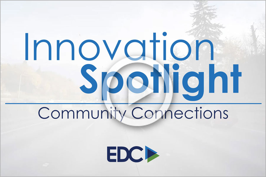 Innovation Spotlight: Community Connections video