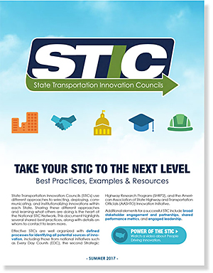 STIC Publication: Taske Your STIC to the Next Level