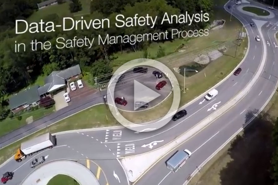 Video of Data=Driven Safety Analysis in the Safety Management Process