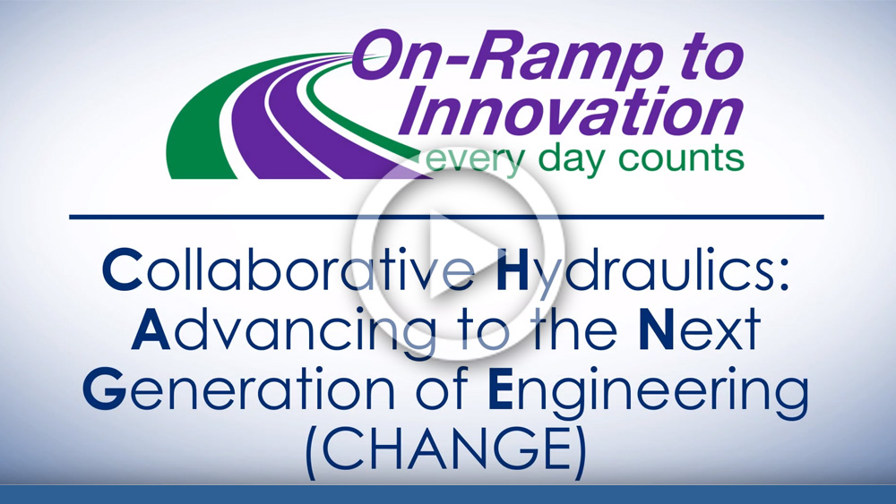 Collaborative Hydraulics: Advancing to the Next Generation of Engineering video spotlight.