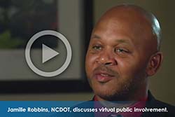 Virtual Public Involvement EDC Outtakes video