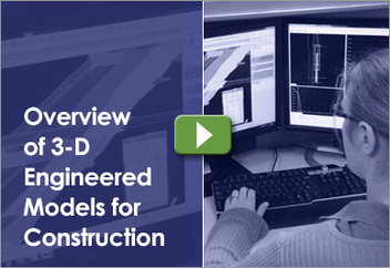 3D Models for Construction Overview