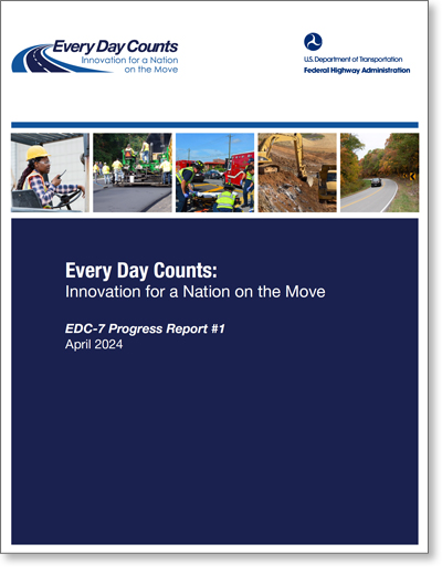 EDC7 Progress Report 1 Cover Sheet