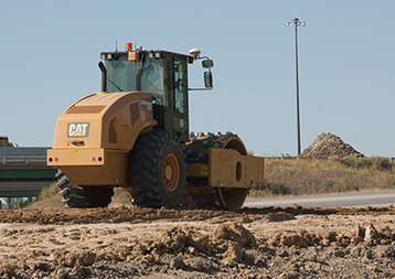 Road base compactor