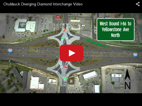 diamond interchange video