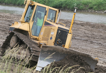 GPS Bulldozer