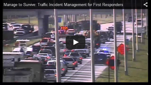 traffic incident management video