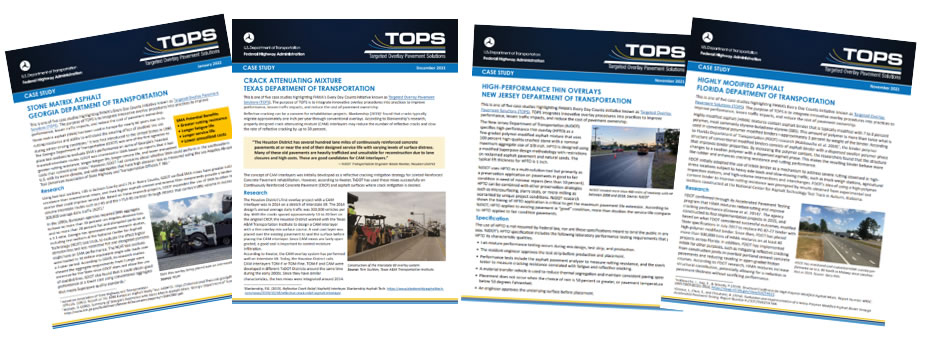 TOPS fact sheets