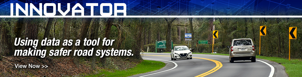 Using data as a tool for making safer road systems.