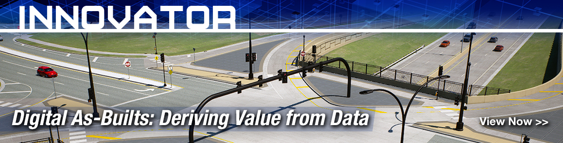 Digital As-Builts: Deriving Value from Data.