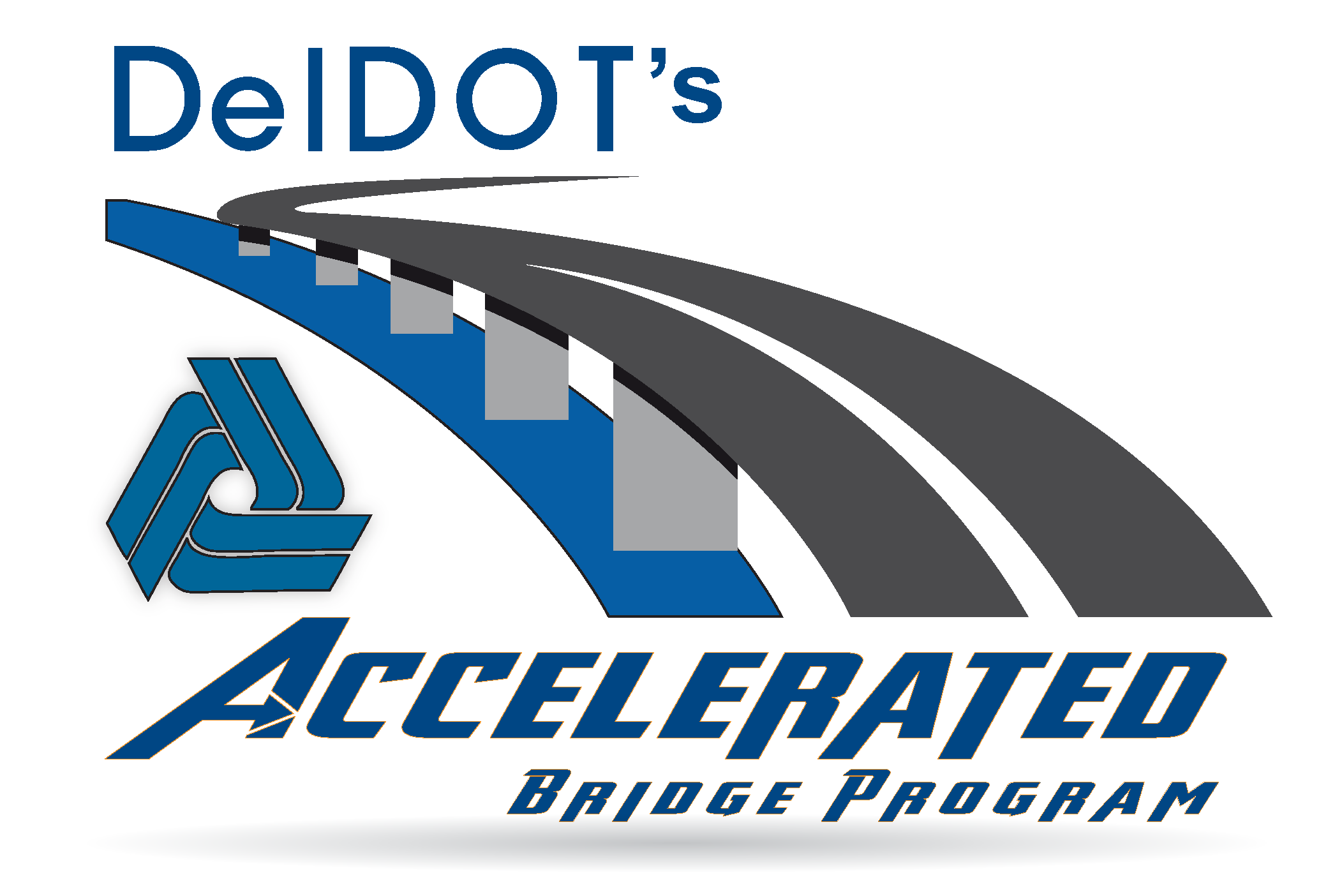 Delaware Department of Transportation Accelerated Bridge Program logo