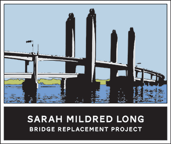 Maine Sarah Mildred Long (SML) Bridge replacement project logo