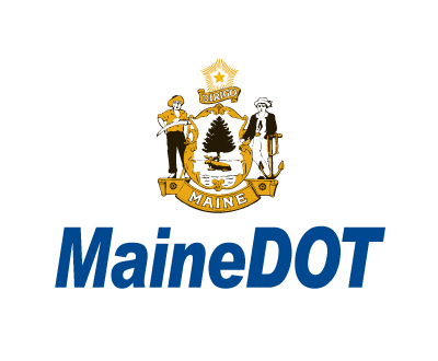 Maine Department of Transportation logo