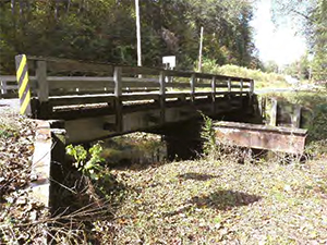 Photo of bridge in Anson County, NC