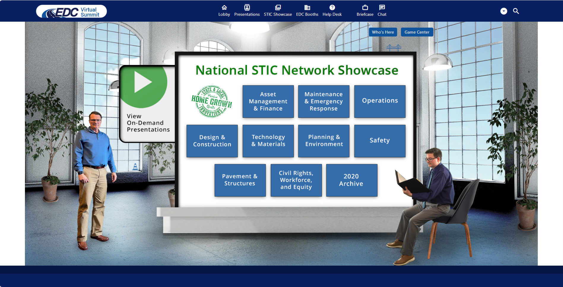 STIC Showcase Homepage Image