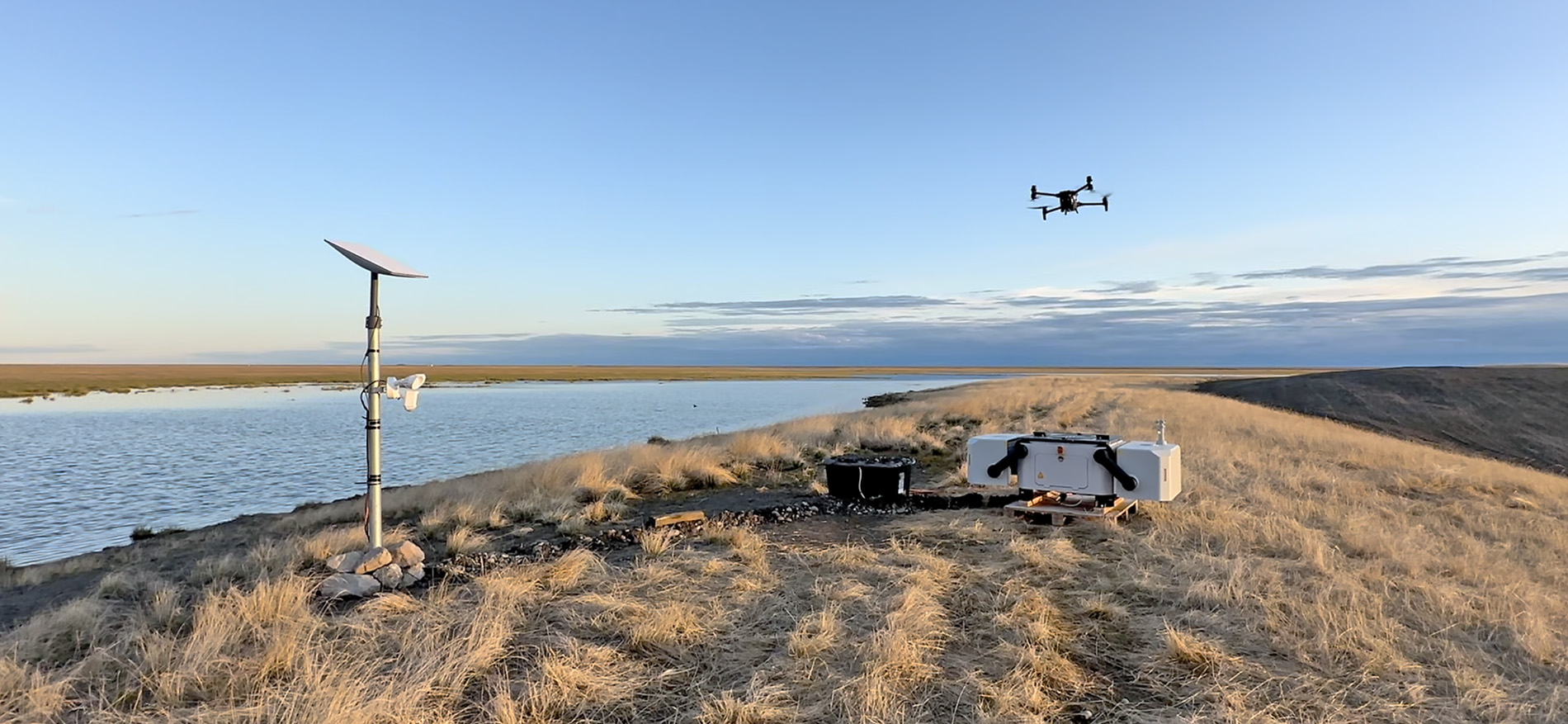 UAS docks give the Alaska DOT&PF the ability to regularly monitor some of its most remote locations.
