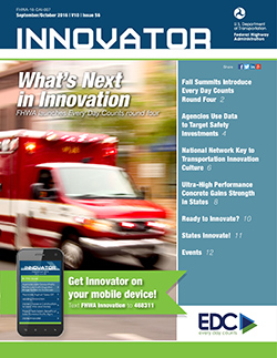 Innovator cover for September/October 2016, Issue 55