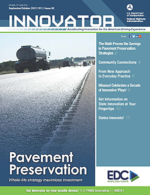 Innovator cover for September/October 2017, Issue 62