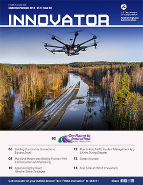 Innovator cover for September/October 2018, Issue 68