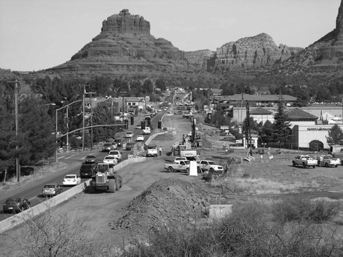 Photo of construction site