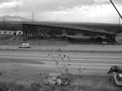 Utah bridge move