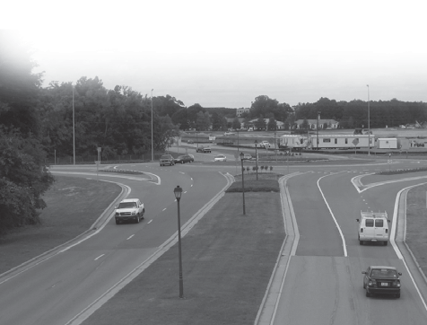 Roundabouts enhance safety and cut congestion at intersections the subsequent ones come a lot quicker. by slowing vehicle speeds and reducing traffic conflict points.