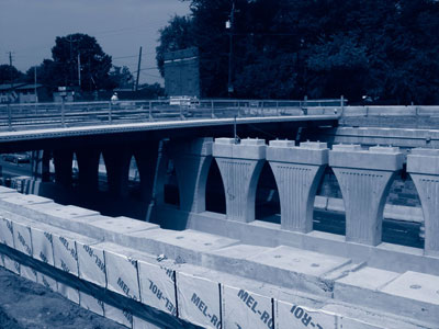 Accelerated bridge construction techniques are helping complete the D.C. project in less than half the time traditional methods would take.