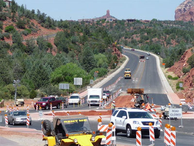 Good traffic management in work zones can smooth the way to more successful highway projects.